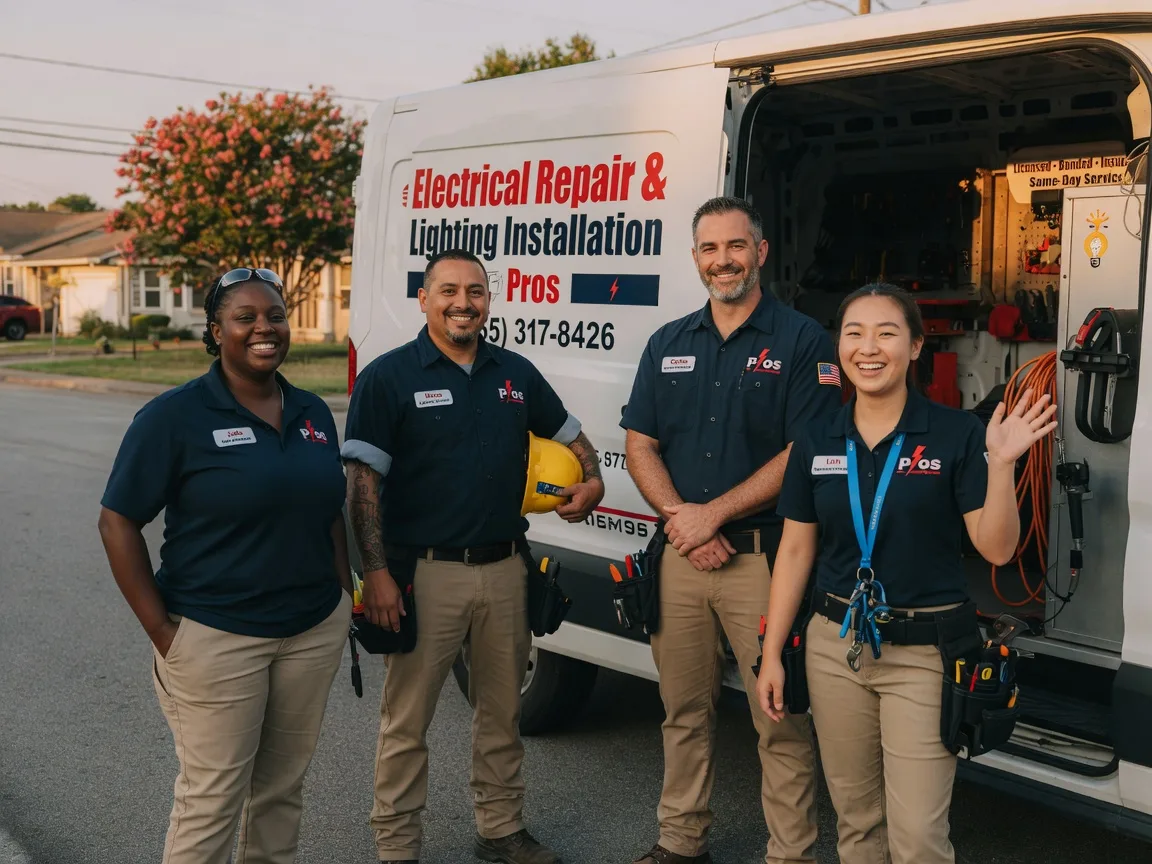 Licensed Electrician company in Hillsville, PA