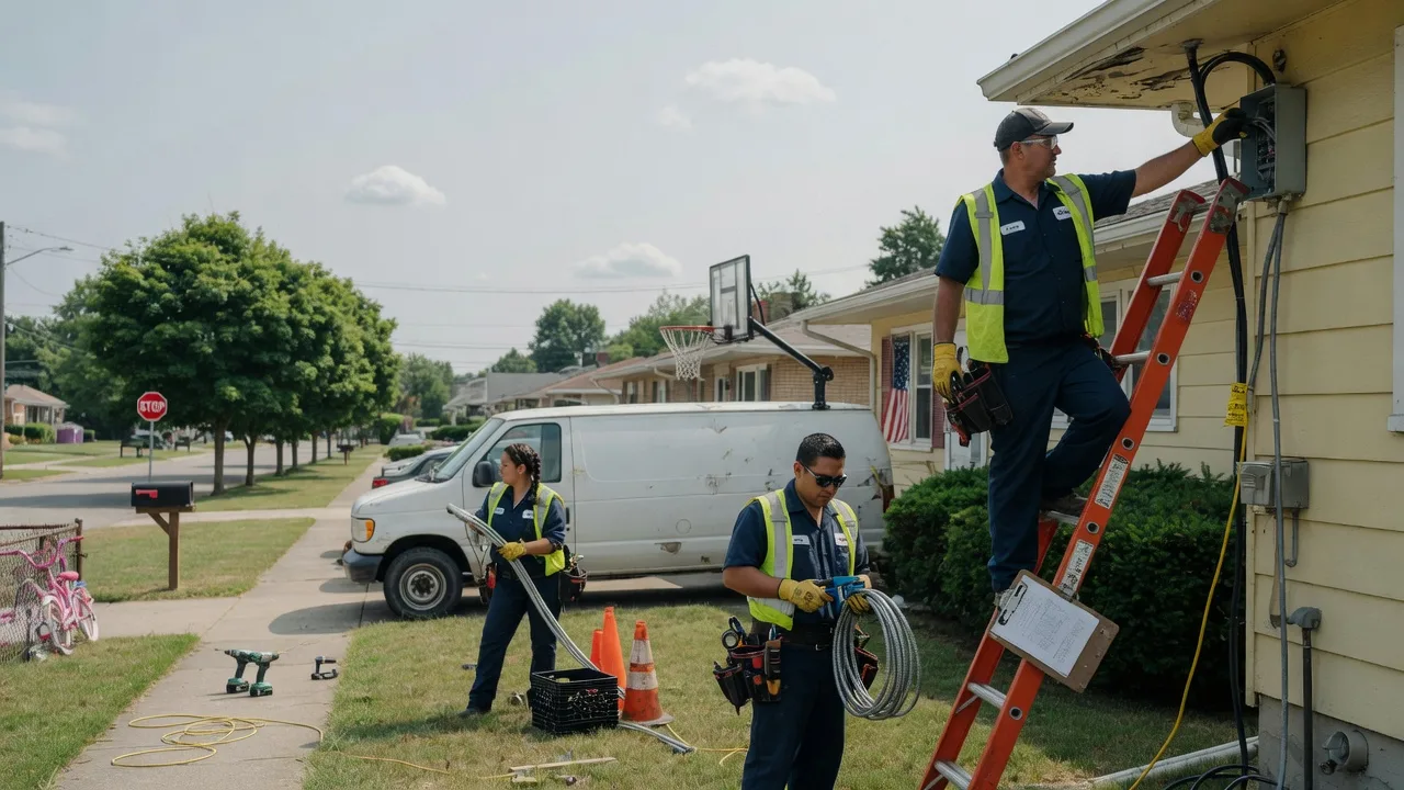 Licensed Electrician in Hillsville, PA near me