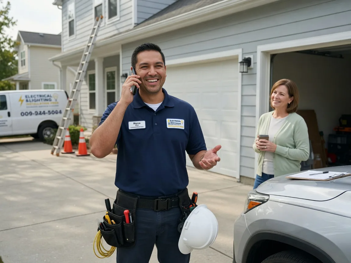 Licensed Electrician Hillsville, PA FAQs